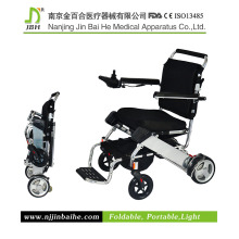 Lightweight Folding Electric Wheelchair for Cerebral Palsy